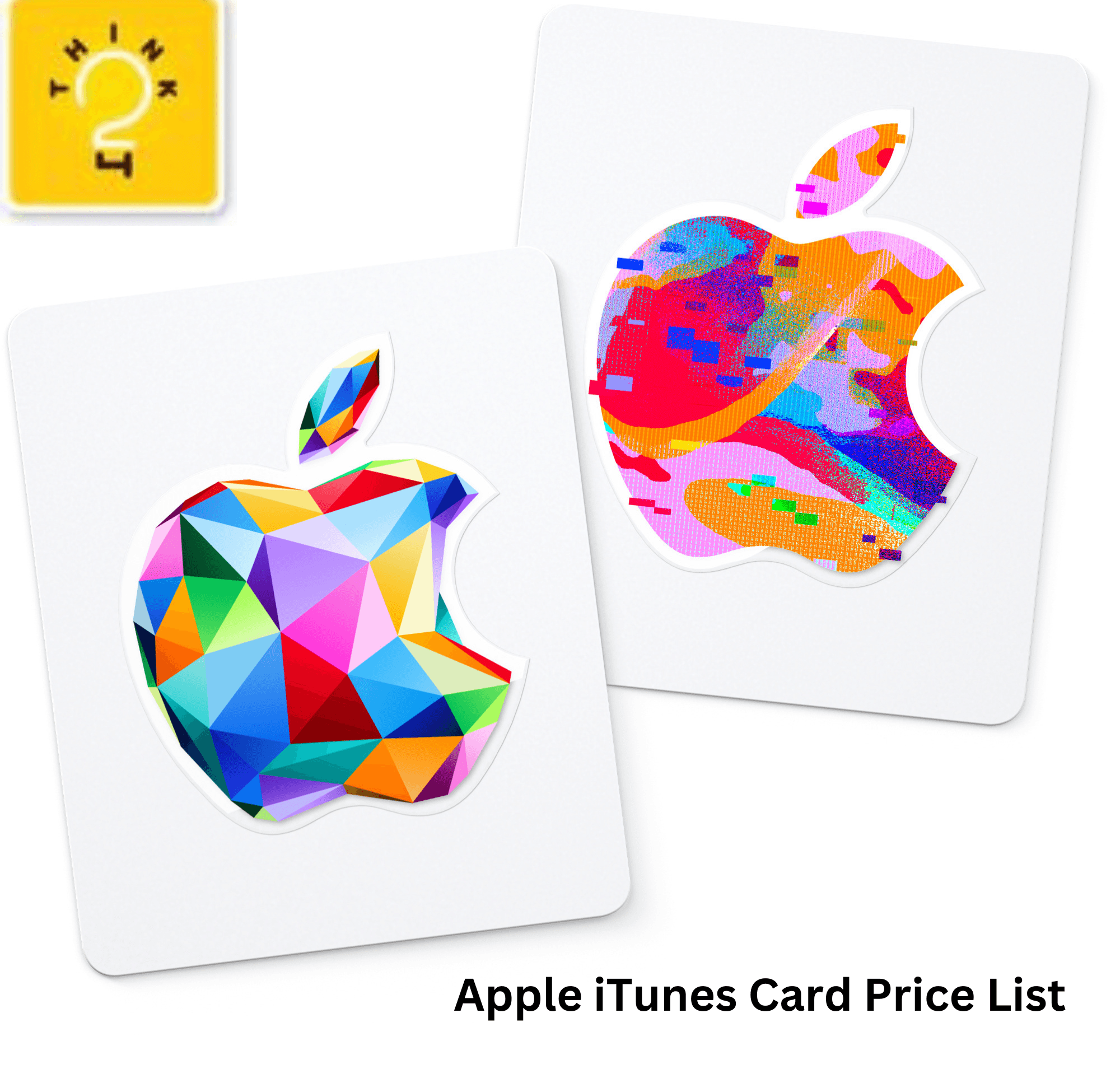 Apple iTunes Card Price List - Think24 Gaming & Gadgets Qatar Apple iTunes Card Price List - Think24 Gaming & Gadgets Qatar